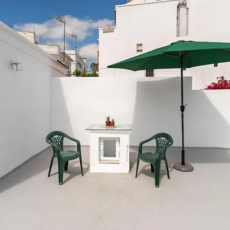 Casa Carmen - Centrico Apartamento Con Terraza Privada Vejer de la Frontera Exterior photo